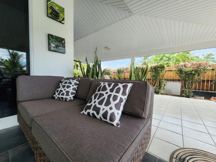 Maddy'S House Villa Maatea Exterior photo