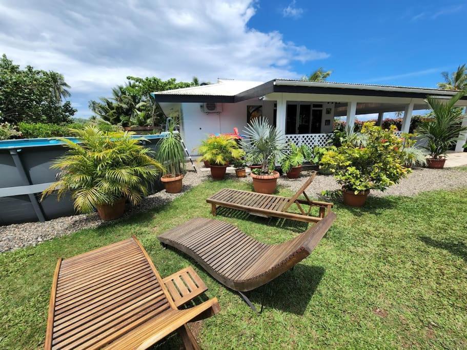 Maddy'S House Villa Maatea Exterior photo